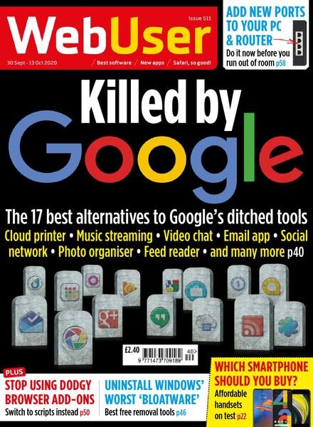 WebUser – 23 September 2020 Cover