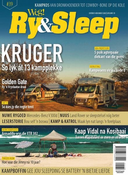 Weg! Ry & Sleep – Oktober 2020 Cover