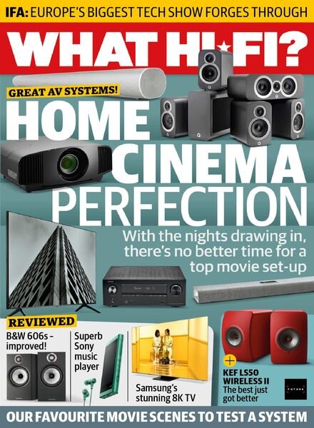 What Hi-Fi UK – December 2020 Cover