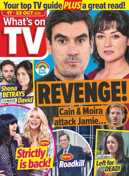 What’s on TV – 17 October 2020 Cover