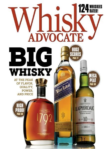 Whisky Advocate – September 2020 Cover