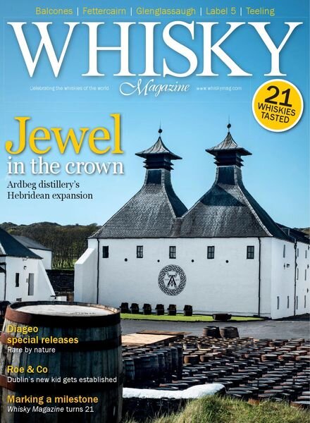 Whisky Magazine – November 2020 Cover