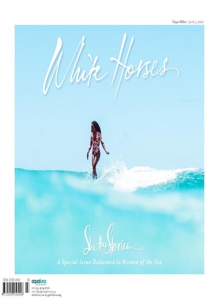 White Horses – September 2020 Cover