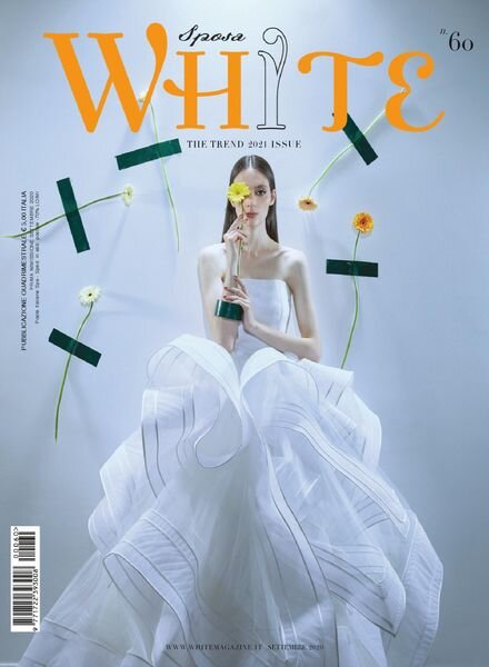 White Sposa – settembre 2020 Cover