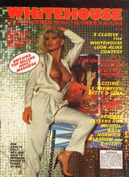 Whitehouse – N 60 Cover