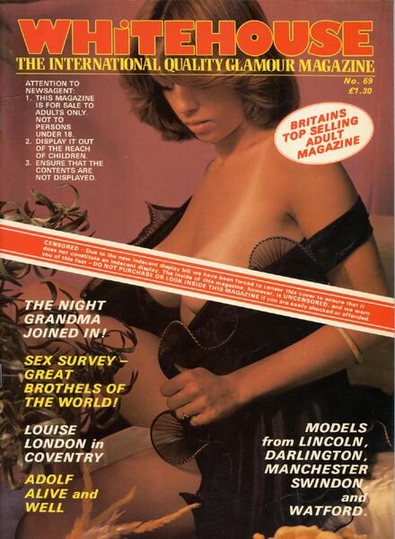 Whitehouse – N 69 Cover