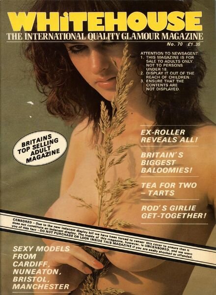 Whitehouse – N 70 Cover