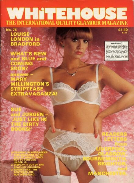 Whitehouse – N 75 Cover
