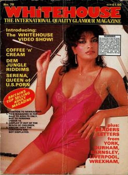 Whitehouse – N 78 Cover