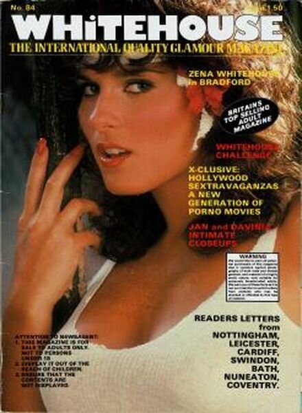 Whitehouse – N 84 Cover