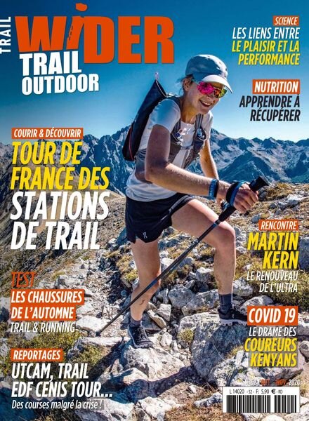 Wider – Octobre-Novembre 2020 Cover
