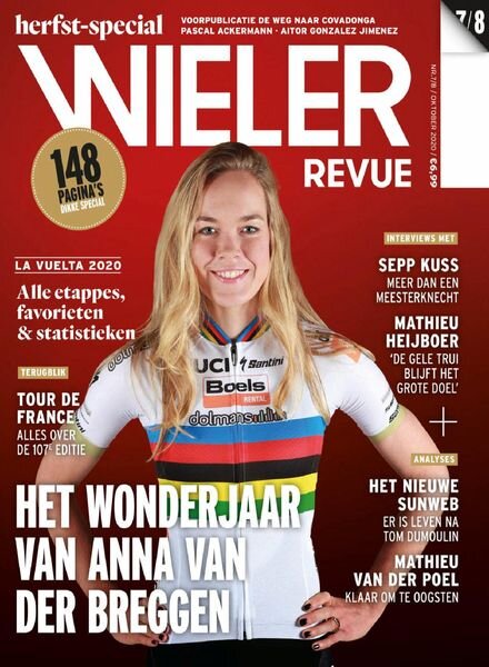 Wieler Revue – oktober 2020 Cover