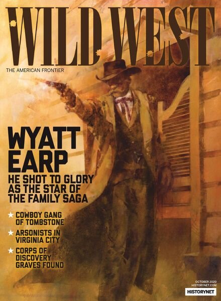 Wild West – October 2020 Cover
