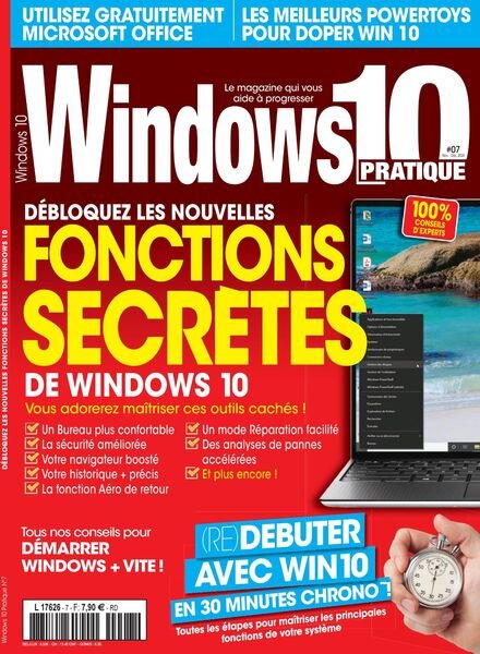 Windows 10 Pratique – Novembre-Decembre 2020 Cover