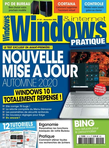 Windows & Internet Pratique – Novembre 2020 Cover