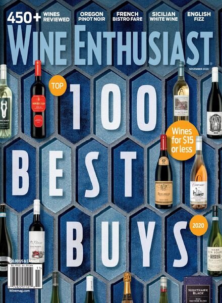 Wine Enthusiast – November 2020 Cover