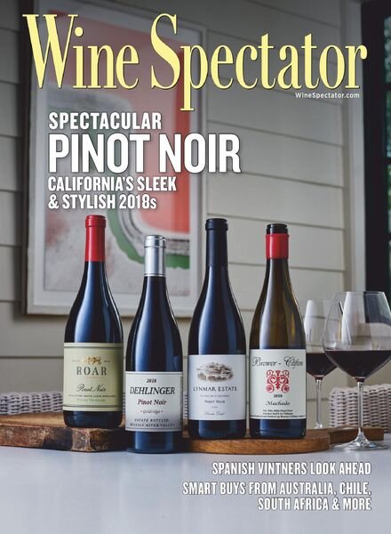 Wine Spectator – October 15, 2020 Cover