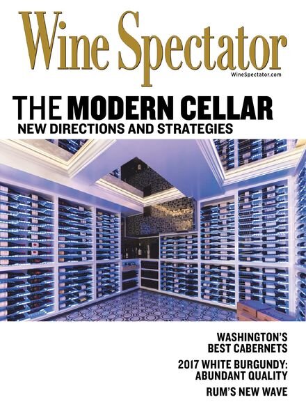 Wine Spectator – September 30, 2020 Cover