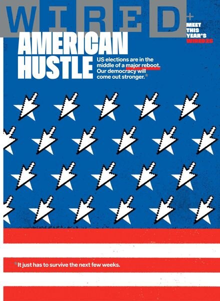 Wired USA – October 2020 Cover