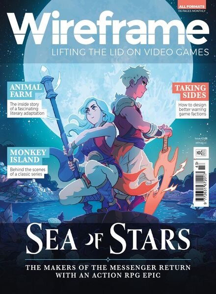 Wireframe – Issue 43 2020 Cover