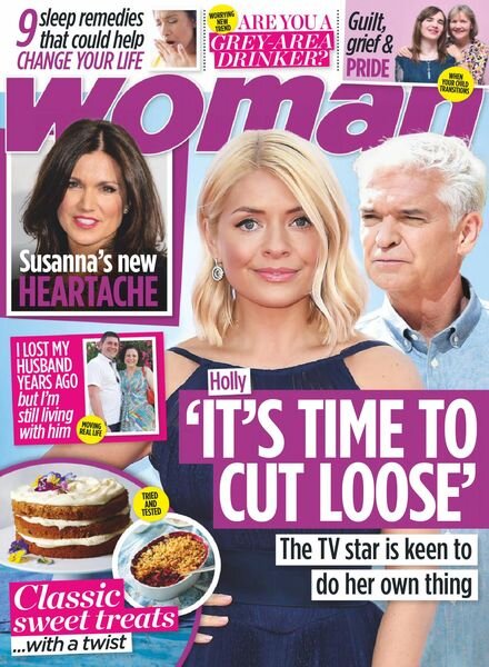 Woman UK – 05 October 2020 Cover