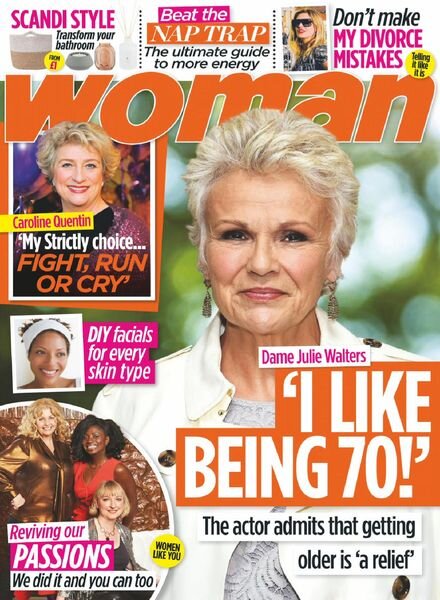 Woman UK – 19 October 2020 Cover