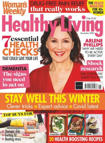 Woman’s Weekly Living Series – November 2020 Cover