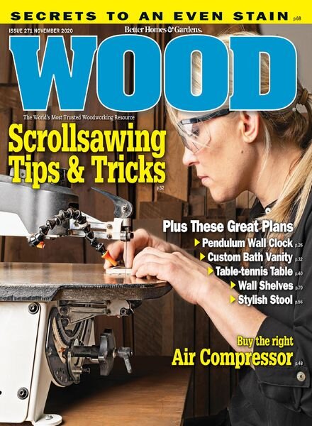 WOOD Magazine – November 2020 Cover