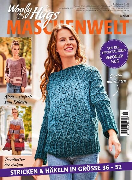Woolly Hugs Maschenwelt – Nr.7 2020 Cover