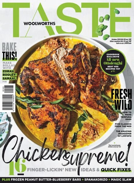 Woolworths Taste – October 2020 Cover