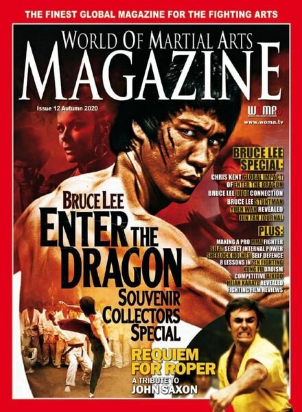 World of Martial Arts – Autumn 2020 Cover