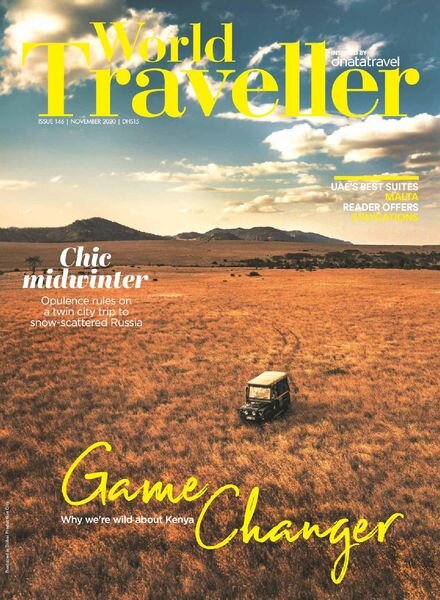 World Traveller – November 2020 Cover
