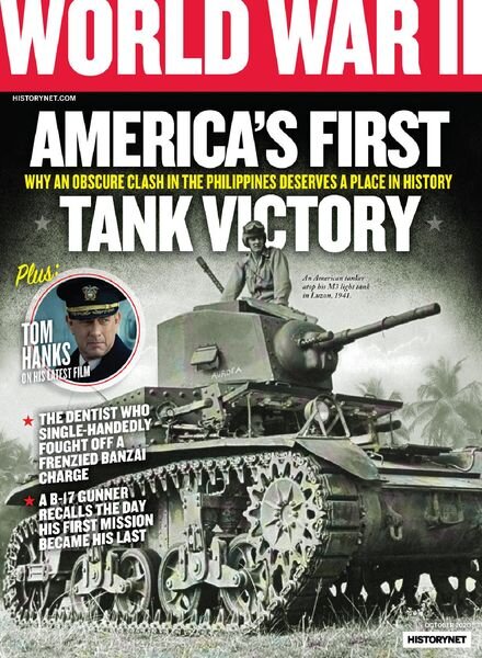 World War II – October 2020 Cover