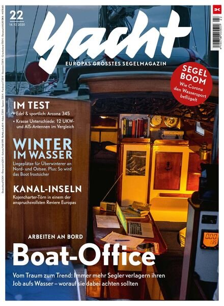 Yacht Germany – 14 Oktober 2020 Cover