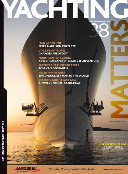 Yachting Matters – Autumn-Winter 2020 Cover