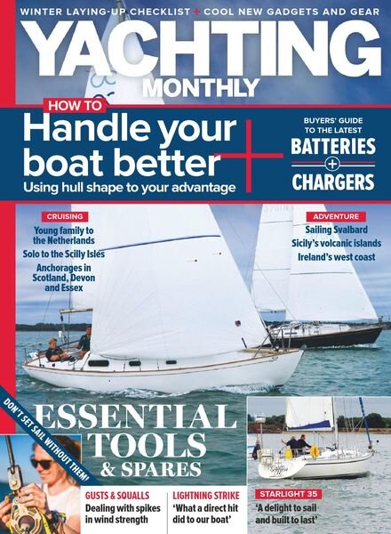 Yachting Monthly – November 2020 Cover