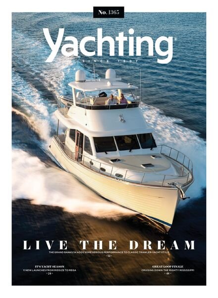Yachting USA – October 2020 Cover
