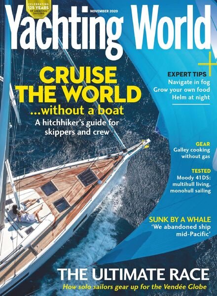 Yachting World – November 2020 Cover