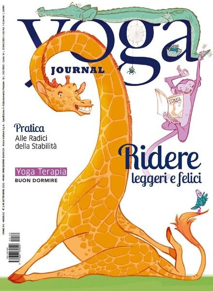 Yoga Journal Italia – Settembre 2020 Cover