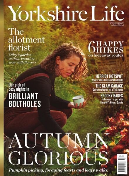Yorkshire Life – October 2020 Cover