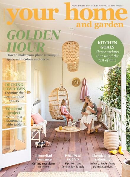 Your Home and Garden – November 2020 Cover