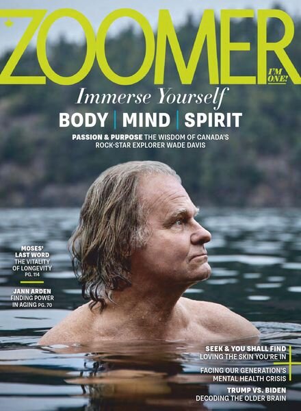 Zoomer Magazine – November 2020 Cover