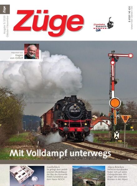 Zuge – Oktober-November 2020 Cover
