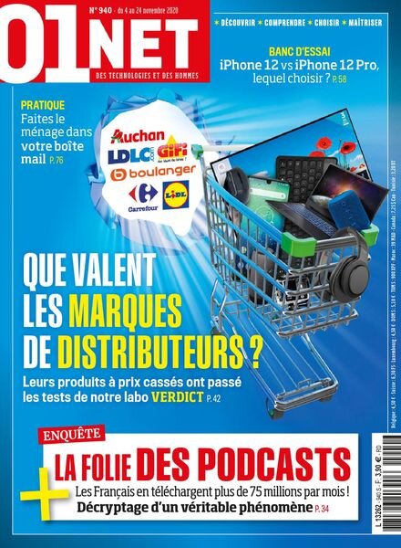 01net – 04 novembre 2020 Cover