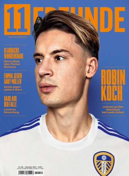 11 Freunde – Dezember 2020 Cover