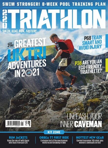 220 Triathlon UK – January 2021 Cover