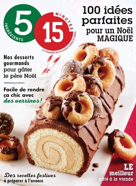 5-15 – Decembre 2020 Cover
