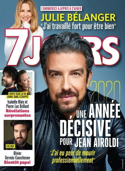 7 Jours – 13 novembre 2020 Cover