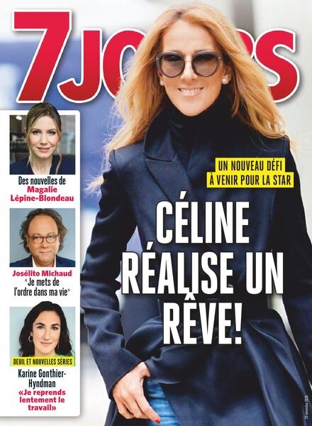 7 Jours – 20 novembre 2020 Cover
