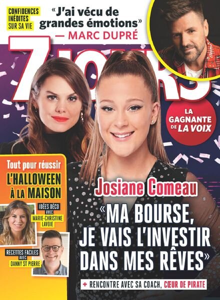 7 Jours – 30 octobre 2020 Cover